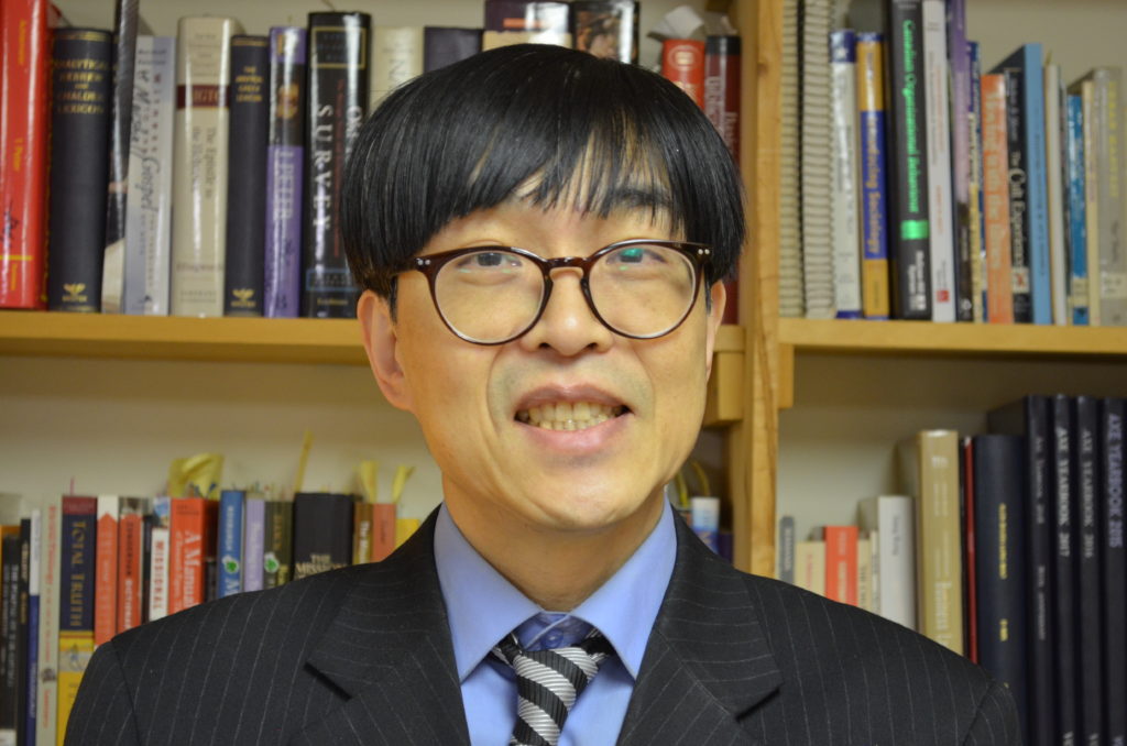 A picture of Pastor Alen Mao